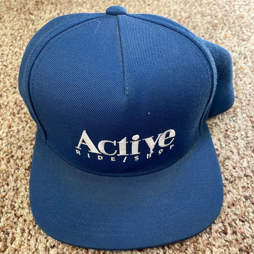 Active Shop Classic Blue Cap